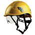 Safety climbing helmet yellow